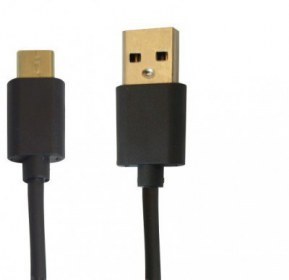 Cable Usb Tipo C Ovalatech Ovcab-C002 Negro 1Mt.