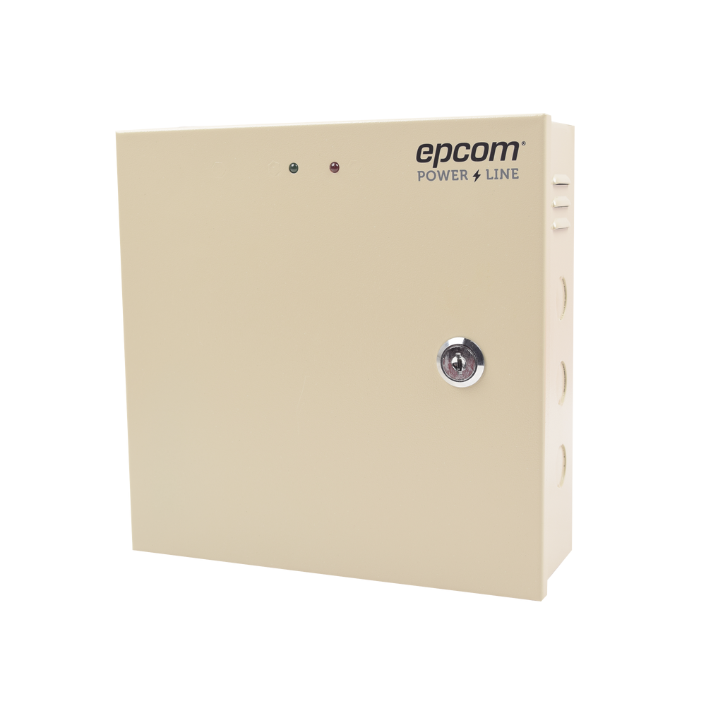 FUENTE D/RESPALDO 12VCD, 3A 1 SAL.C/TEMPORIZADOR INTEGRADO.