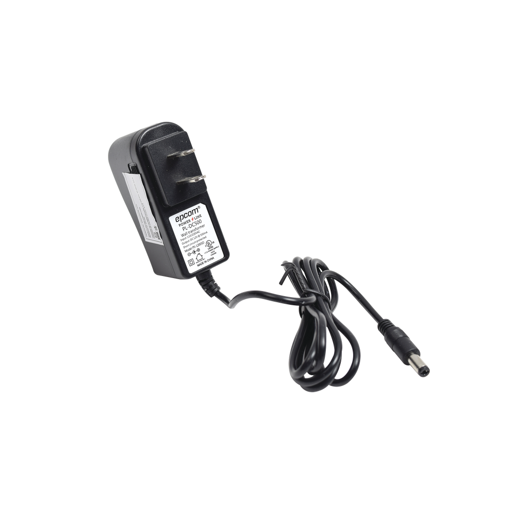 Fuente de Poder / 12 Vcd / 500 mA / CERTIFICADA UL ORIGINAL