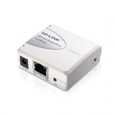 Print Server TP-LINK TL-PS310U, LAN Ethernet, 1, 1, Si, 100 Mbit/s