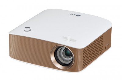 Proyector LG PH150G, 130 lúmenes ANSI, LCOS, 720p (1280x720), 30000 h, Oro,Blanco
