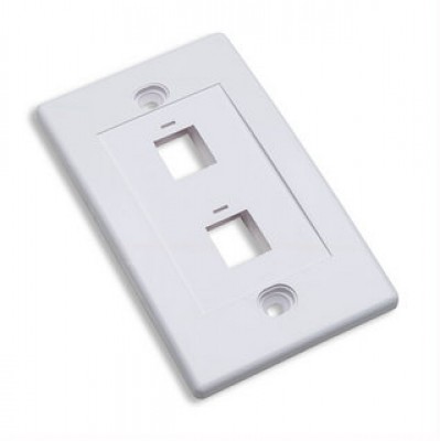 Tapa - Faceplate INTELLINET, Color blanco 163293