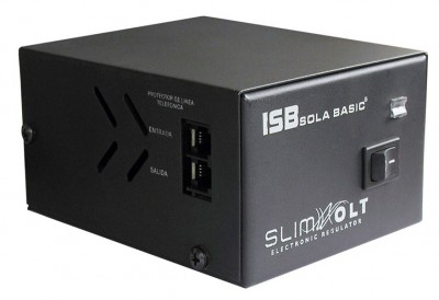Regulador Industrias Sola Basic, 4, Negro, Industrial, 1300 VA, 700 W