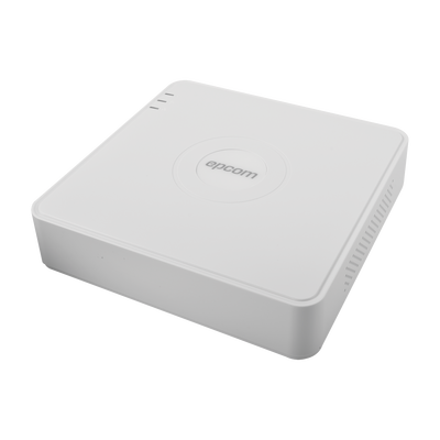DVR 8 Canales 1080p Lite / 8 Canales TURBOHD + 2 Canales IP / 1 Bahía de Disco Duro / H.264+ / 1 Canal de Audio / Salida de vídeo Full HD