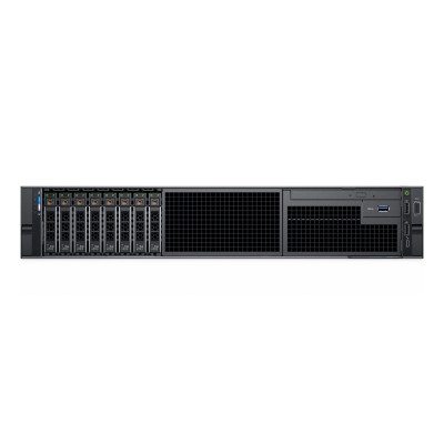Servidor DELL PowerEdge R740 60WDC / Chassis with up to 8 x 3.5" SAS/SATA Hard Drives for 1CPU Configuration / Procesador: Intel® Xeon® Silver 4114 2.2G, 10C/20T, 9.6GT/s, 14M Cache, Turbo, HT (85W) DDR4-2400/ 16GB RDIMM, 2666MT/s, Dual Rank / Disco Duro de 1TB 7.2K RPM SATA 6Gbps 512n 3.5in Hot-plug Hard Drive / DVD ROM, SATA, Internal