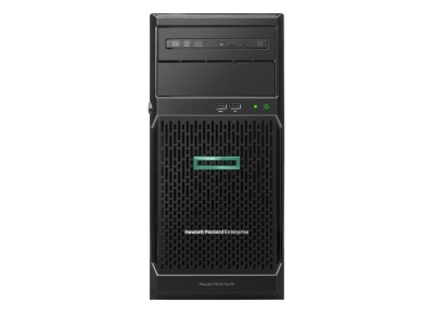 Servidor Hewlett Packard Enterprise ML30 Gen10, 3,3 GHz, Intel Xeon E-2124, 16 GB, DDR4-SDRAM incluye un disco SATA de 1 TB