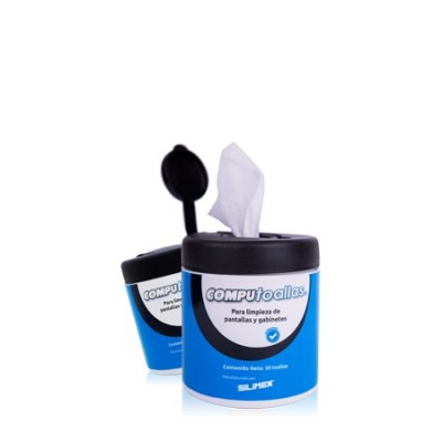 Toallas húmedas SILIMEX, Paños húmedos, Componentes electrónicos