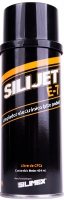 Limpiador Electronico Silimex Silijet E-7 Plus