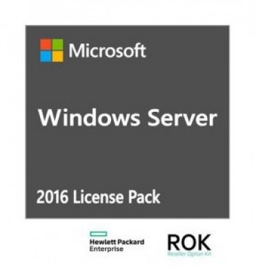 WINDOWS SERVER ESSENTIALS 2016 ROK HEWLETT PACKARD ENTERPRISE 871141-071, 1 LICENCIA(S), 32 GB, 0,512 GB, WINDOWS