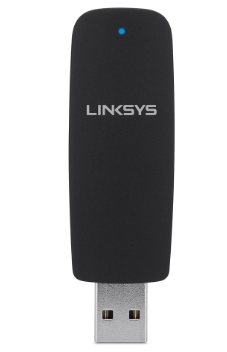 Adaptador de red inalámbrico LINKSYS, USB, 300 Mbit/s, Negro (AE2500-LA)