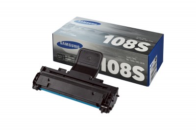 Tóner SAMSUNG MLT-D108S, 1500 páginas, Negro