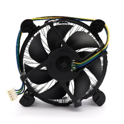 Ventilador Para Cpu 4Pines Socket Lga1155/56 Brobotix Fy038