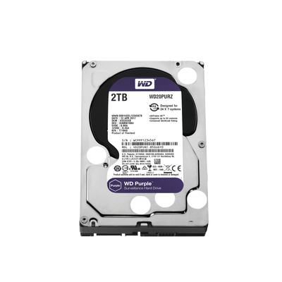 Disco Duro PURPLE de 2TB / Para Videovigilancia