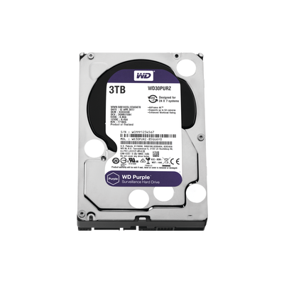Disco Duro PURPLE de 3TB / Para Videovigilancia