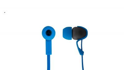 Audífonos manos libres In Ear Mobifree KAOS, Azul, 1.2 m, -42 3dB (MB-916400)
