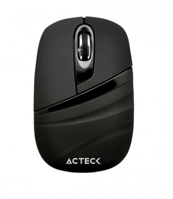 Mini Mouse Viajero Bluetooth ACTECK M210 Travel, Negro, 3, Inalámbrico, Óptico, 1600 DPI
