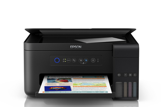 Impresora Multifuncional Epson Ecotank L4150 / Tinta continua / Color / WiFi / USB