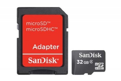 Memoria Micro SDHC 32 GB SANDISK