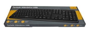 Teclado Antiderrames Perfect Choice PC-201038