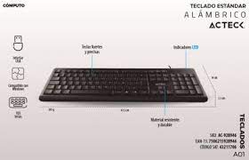 Teclado ACTECK Entry TE-200