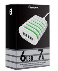 Home Charger 9 Puertos Negro BLACKpcs