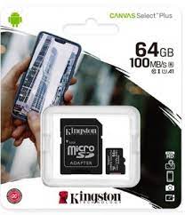 Micro SD 64GB Kingston
