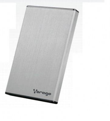 GABINETE VORAGO ENCLOSURE HDD-102 PLATA