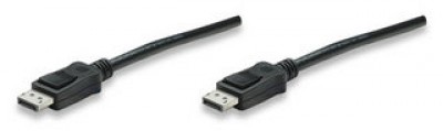 306935 CABLE DISPLAYPORT M-M 1.0M NEGRO