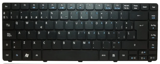 TEC031 Teclado color Negro (SP) para ACER Aspire 3810t, Aspire 4251, Gateway NV49
21  52  3577  1322266/2021-01-19/521