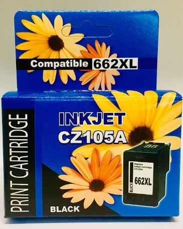 CARTUCHO DE TINTA color662XL NEGRO ALTO RENDIMIENTO