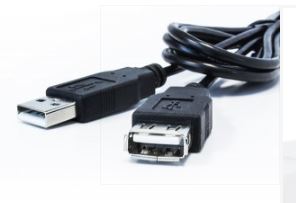 CABLE EXTENSION USB VORAGO CAB-105 B
