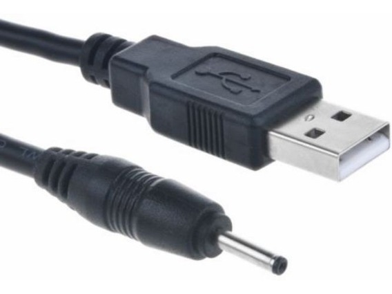CABLE USB A PLUG PUNTA DE AGUJA O PUNTA NEGRA