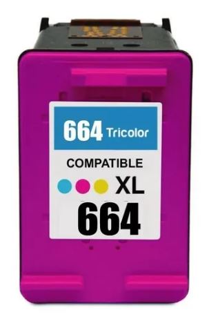 CARTUCHO DE TINTA V30A TRICOLOR REMANUFACTURADO 664 XL G2 ALTO REND