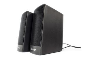 BOCINAS VORAGO SPK-106 NEGRO USB PASIVAS