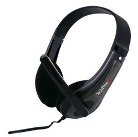 DIADEMA TECHZONE TZ15PCAUD NEGRO 3.5MM