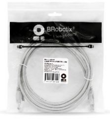 CABLE PATCH 3.0M CAT5E GRIS 497158 RBT