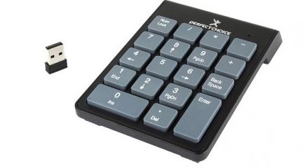 TECLADO NUM PERFECT CHOICE PC-201014