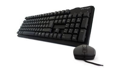 KIT VORAGO KM-106 TECLADO Y MOUSE