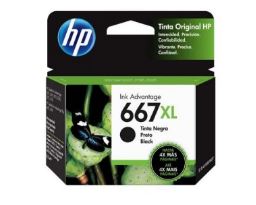 CARTUCHO HP 667XL NEGRO 3YM81AL