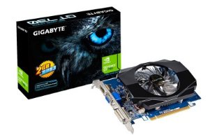 *Tarjeta de video GIGABYTE , NVIDIA, GeForce GT 730, DDR3-SDRAM, 64 bit, PCI Express 2.0