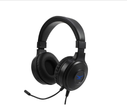 Audífono Gamer NACEB Black Mamba Naceb Technology NA-0317, Negro