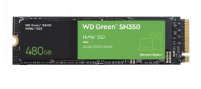 SSD Western Digital Green WDS480G2G0C SN350 NVMe, 480GB, PCI Express 3.0, M.2