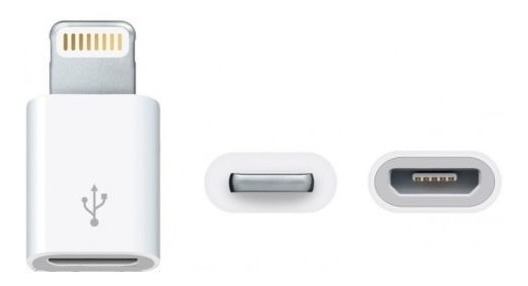 MicroUSB a iPhone 5 5s 5c Ipad Mini Air