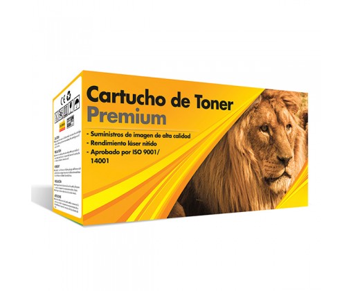 Cartucho de Toner 49A (Q5949A) / 53A (Q7553A) Negro Generación 2 Calidad Premium para 3,000 páginas.