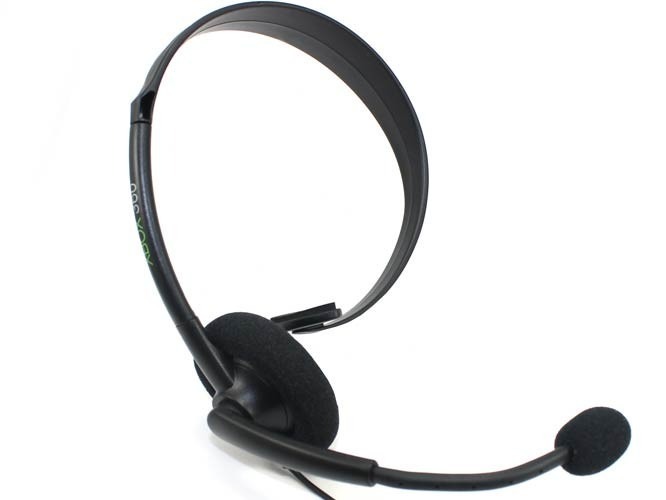Diadema Para Xbox 360, Plug 2.5Mm, Auricular, Microfono Ajus