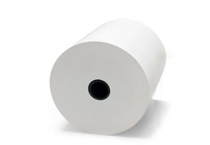 Rollo Térmico PCM T8020M, Color blanco