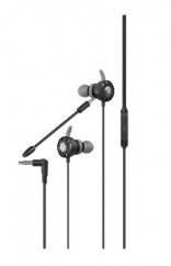 Audífono Gamer Balam Rush SONOROUS , Negro, Alámbrico, 1.2 m