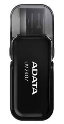 Memoria USB Adata UV240 32 GB 2.0 Color Negro