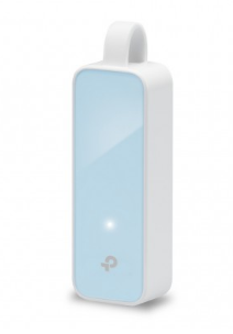 Adaptador USB- Ethernet RJ45 TP-LINK UE200, Color blanco