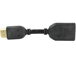 Adaptador Djt-06, De Hdmi Hembra A Hdmi Macho